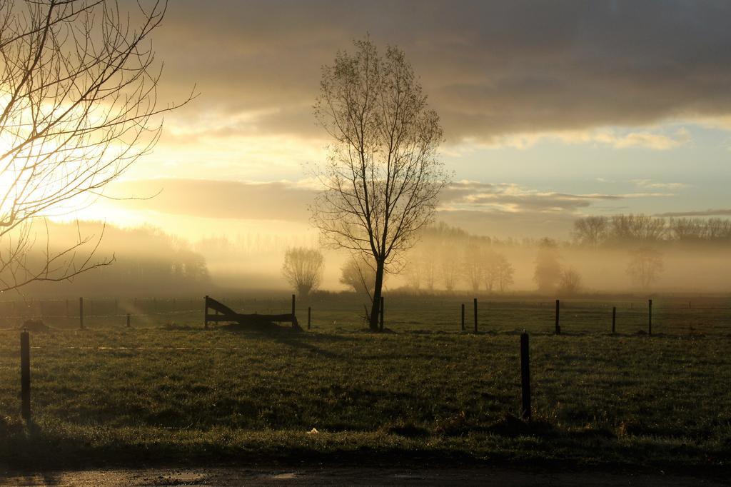 De Heimeer Villa Klein Sinaai Bagian luar foto